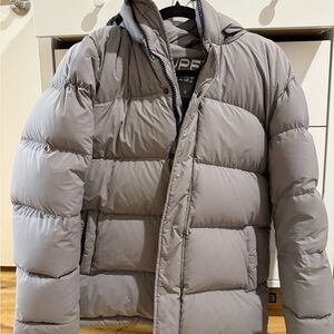 Marble Grey Superpuff